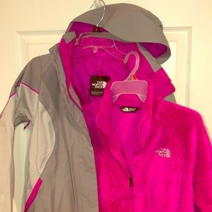 The North Face 2 piece Coat